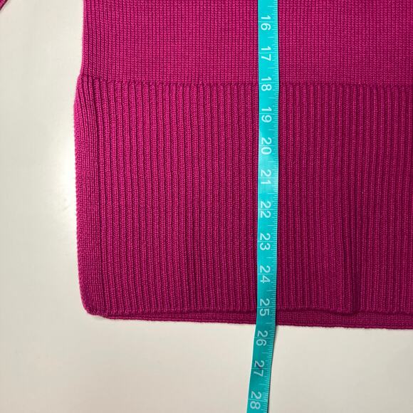 Gap Women's Size Small Pink Crewneck Knit Sweater - Picture 10 of 10